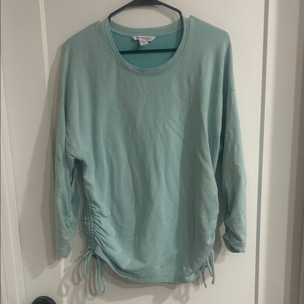 Athleta Light Blue Women's Sweatshirt